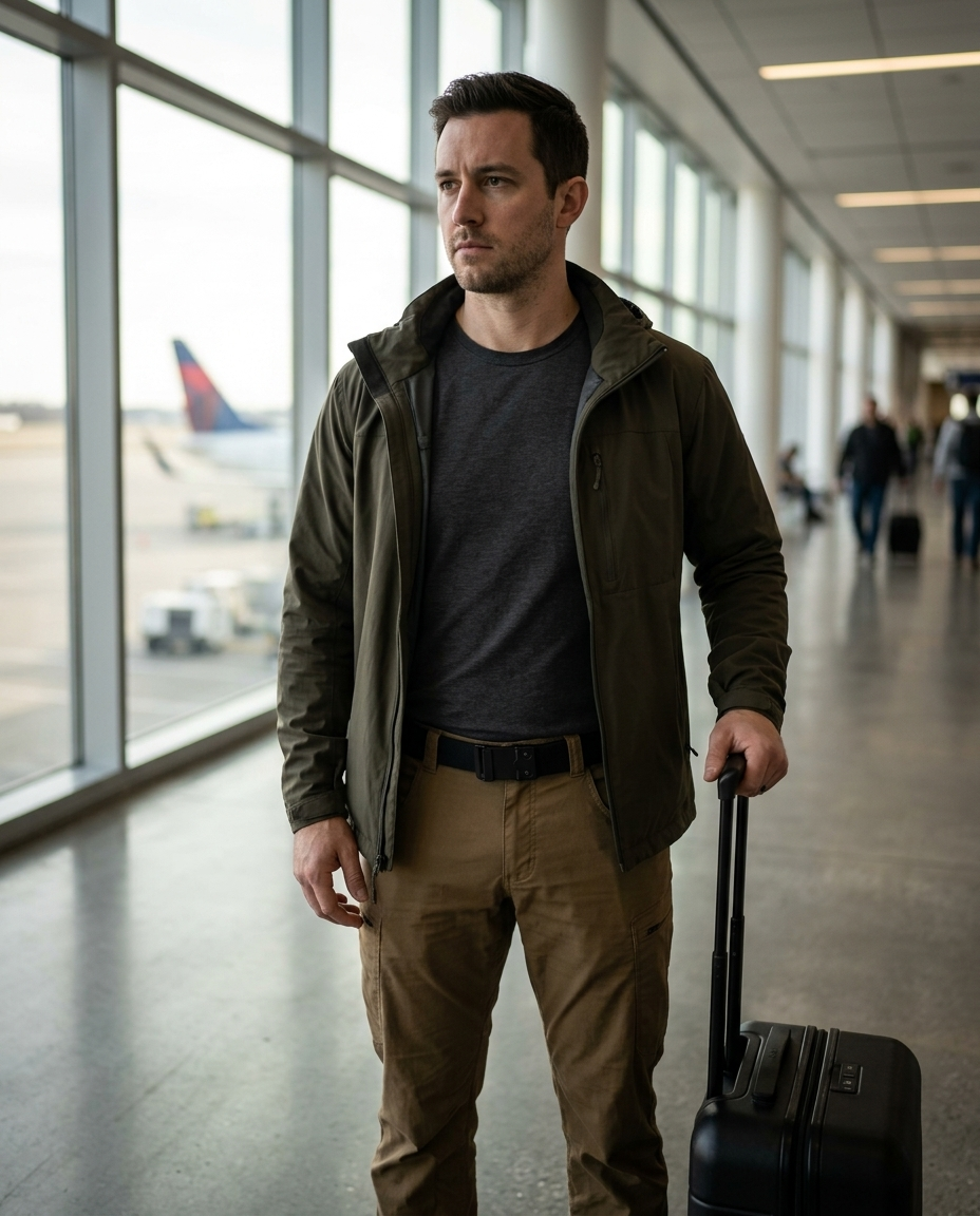 1.5-Inch Nylon Ratchet Belt: Travel days