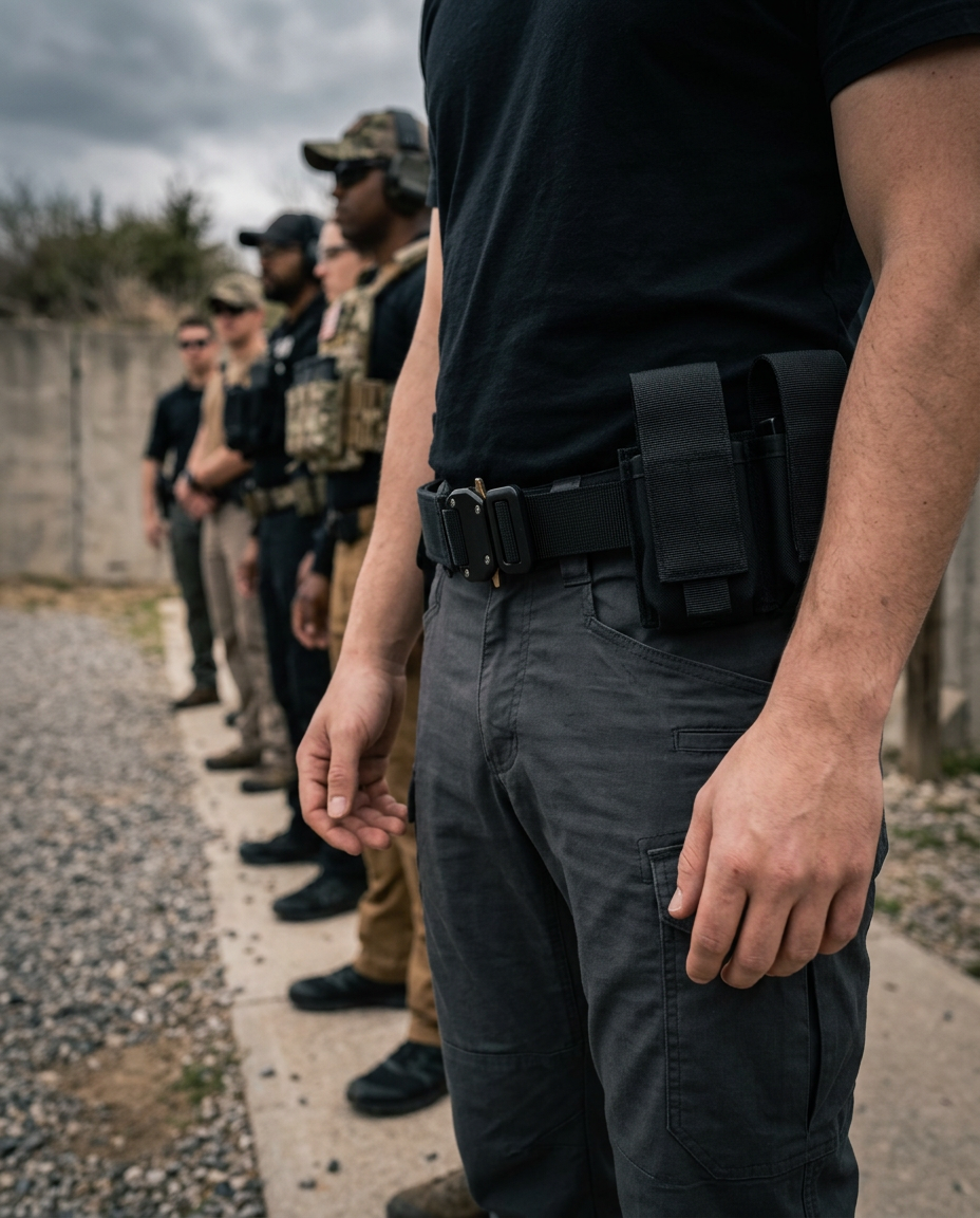 1.75" Outer Equipment Belt: Training courses