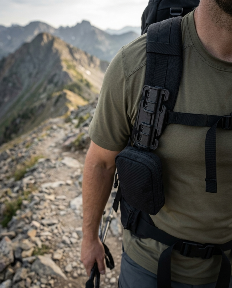 25mm Quick-Connect Buckle: Trail