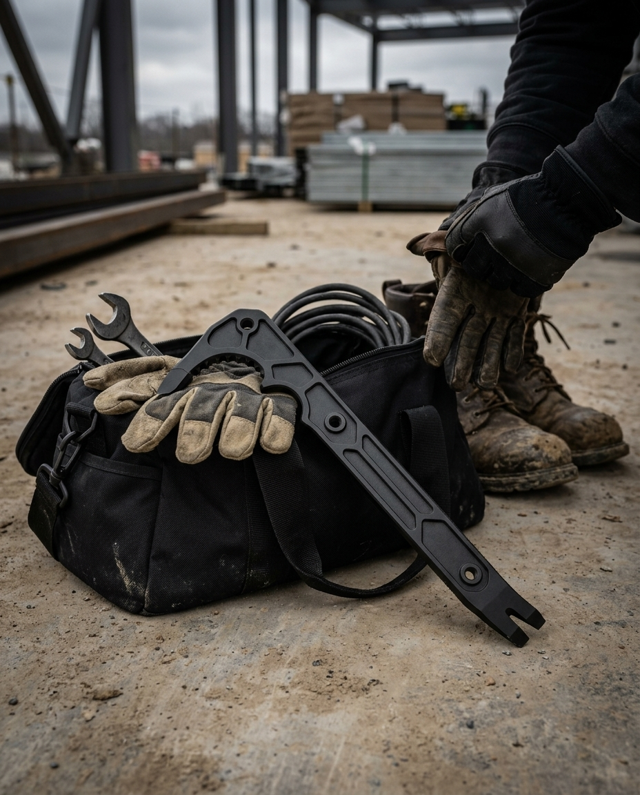 Compact Rescue Pry Bar: Work