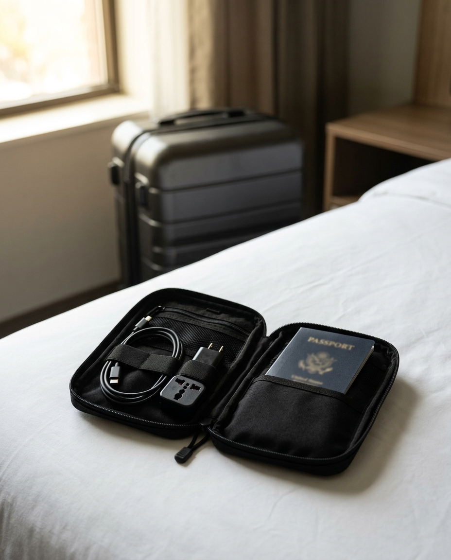 Compact Zip Organizer: Travel