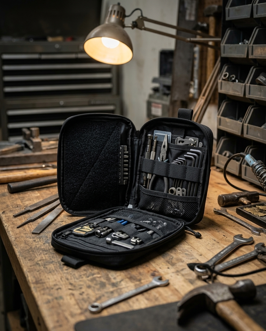 Compact Zip Organizer: Work