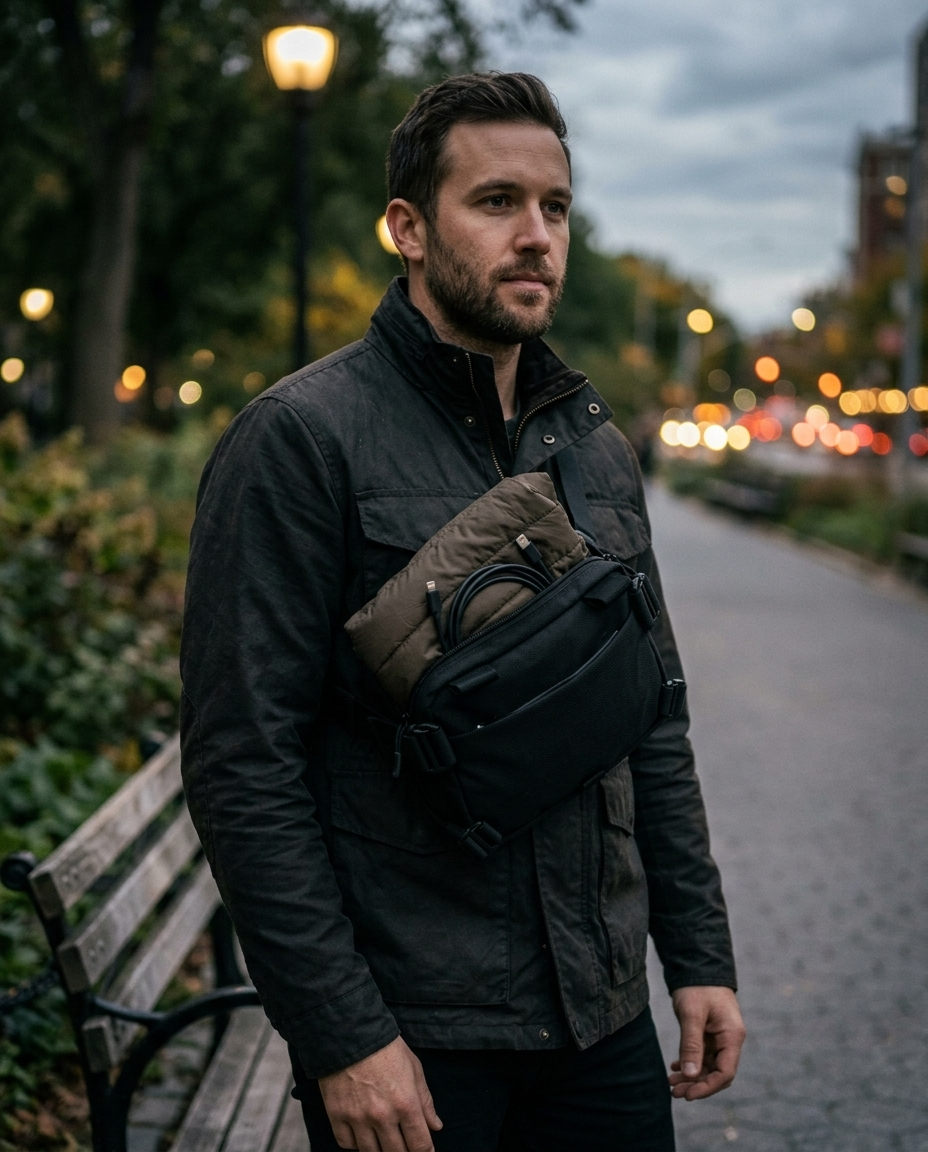 Expandable Concealment Carry Bag: Long day out