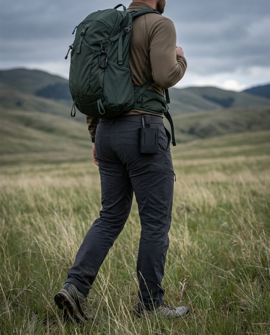 Low-Profile Rifle Magazine Pouch: Field days