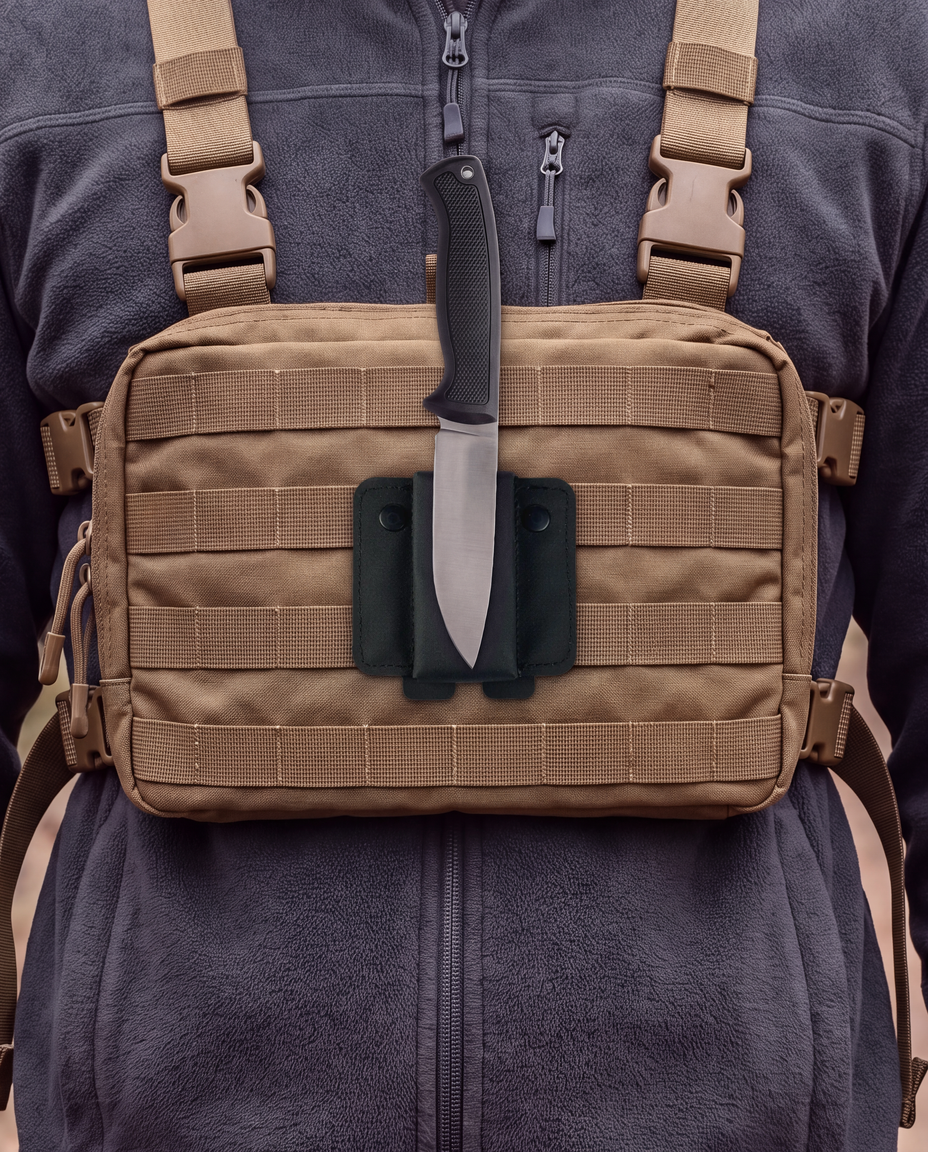 Magnetic Retention Catch: Trail