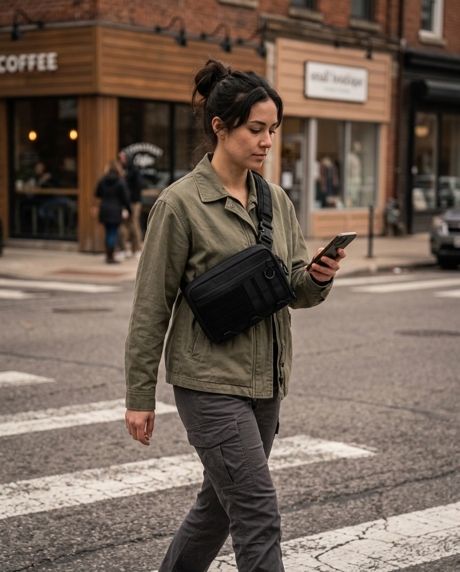 Modular Crossbody Bag: City routine