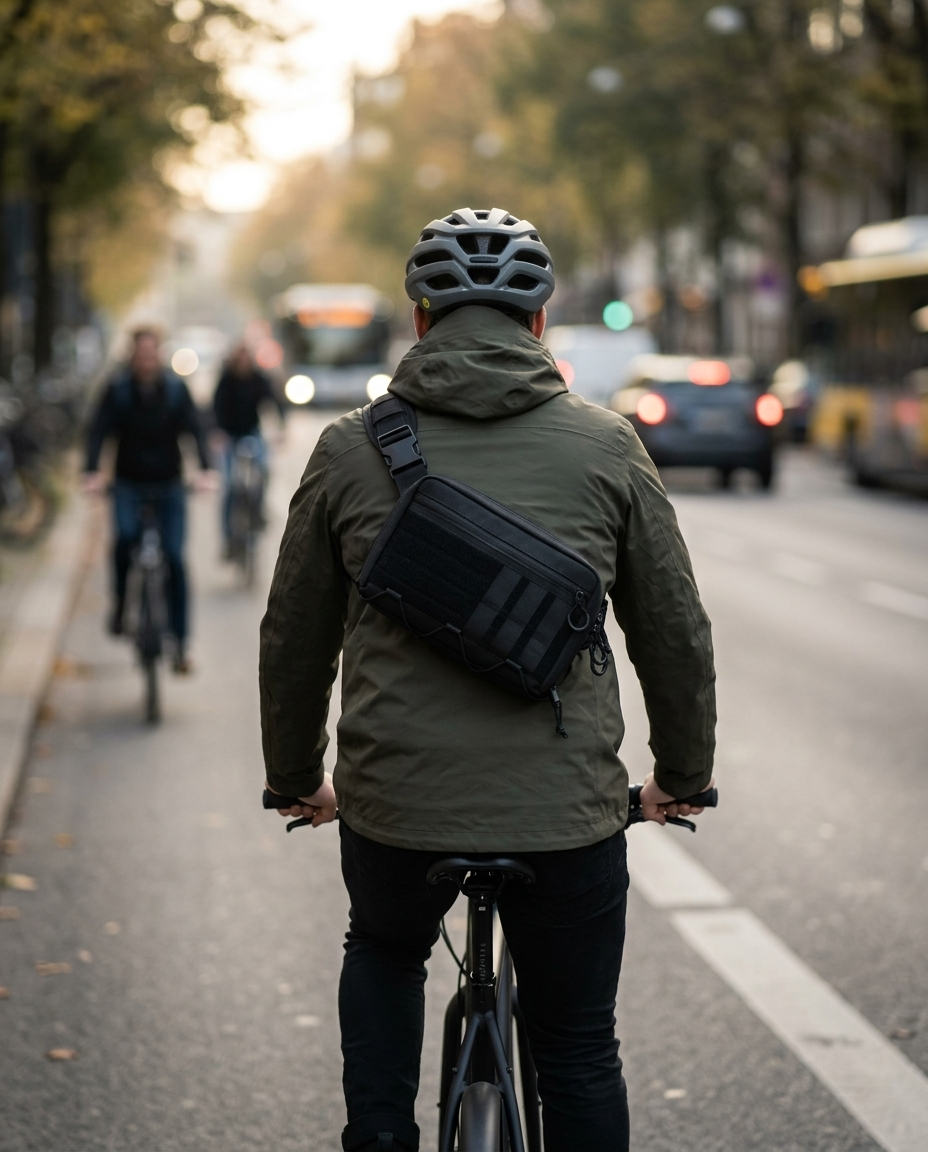 Modular Crossbody Bag: Commute