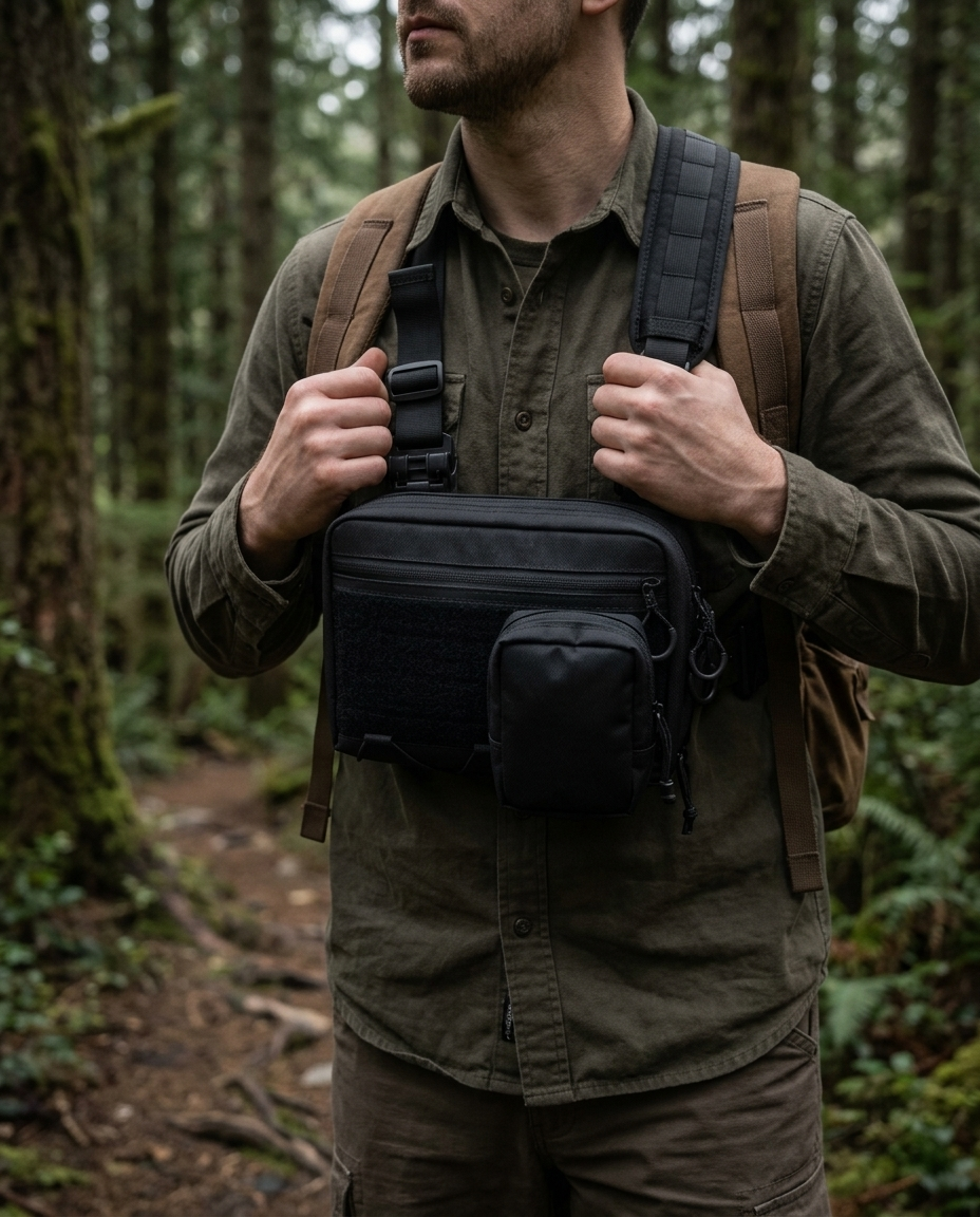 Modular Crossbody Bag: Trail