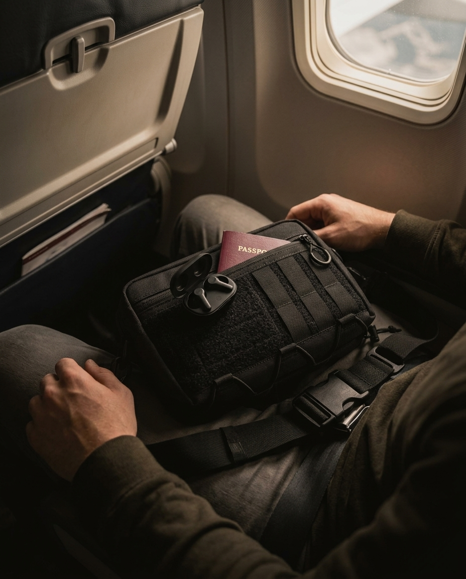 Modular Crossbody Bag: Travel