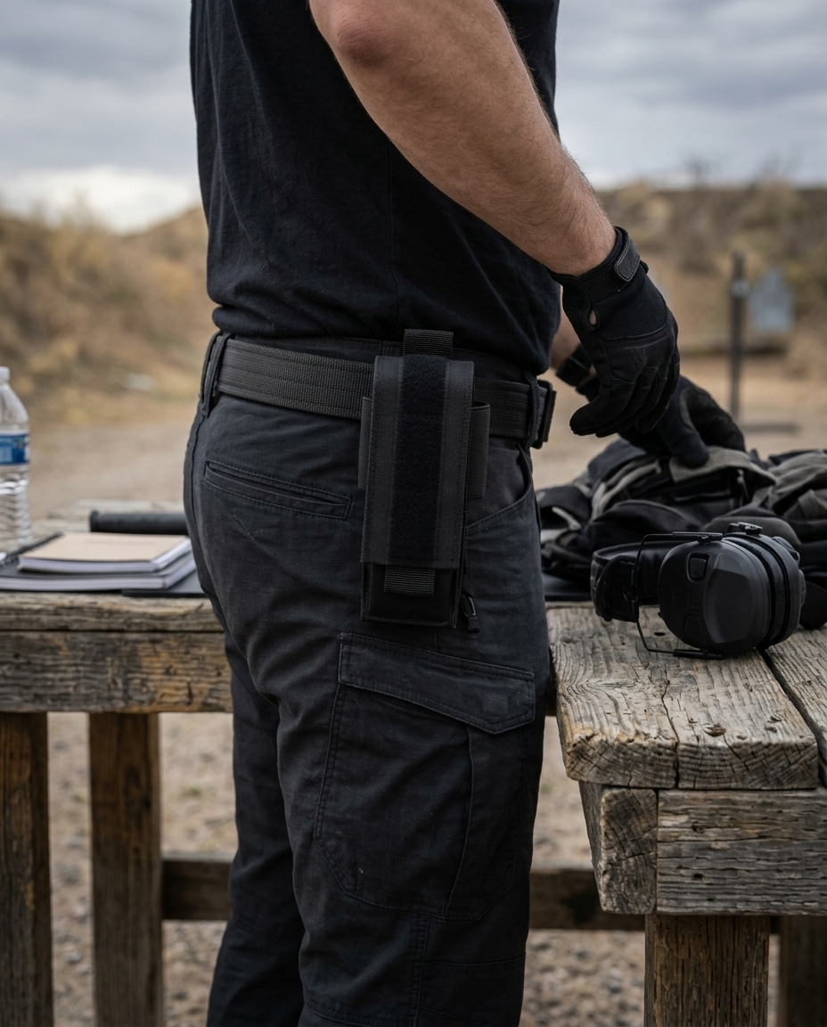 Single Magazine Pouch: Range day