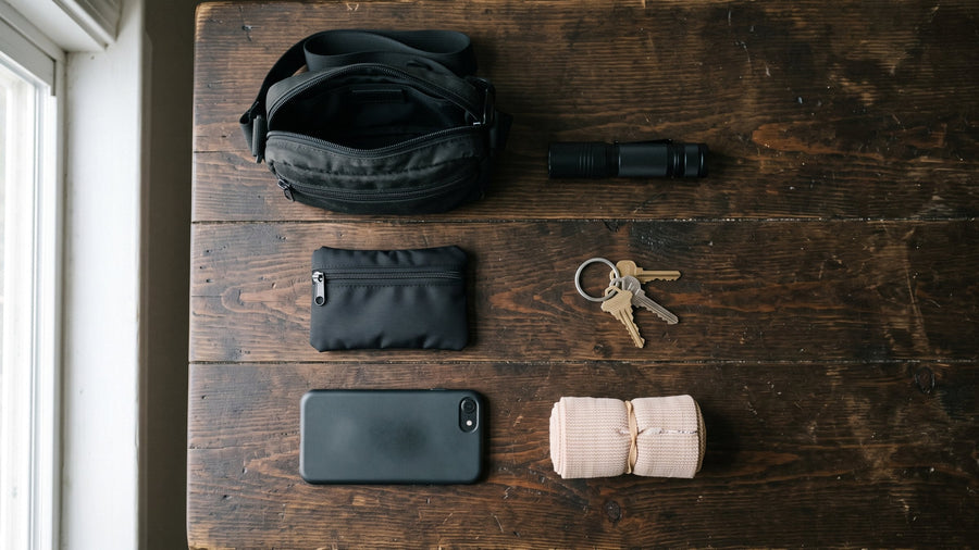 How to Pack a Crossbody Bag for a Day in the City