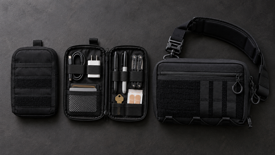 What Is an Admin Pouch? How to Organize Small EDC Gear So You Can Find It
