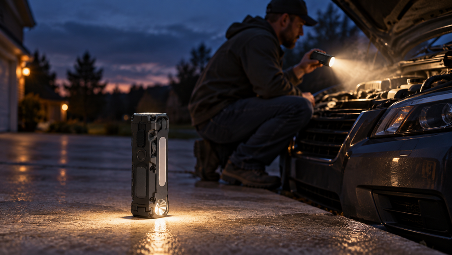How Many Lumens Do You Need in an EDC Flashlight?