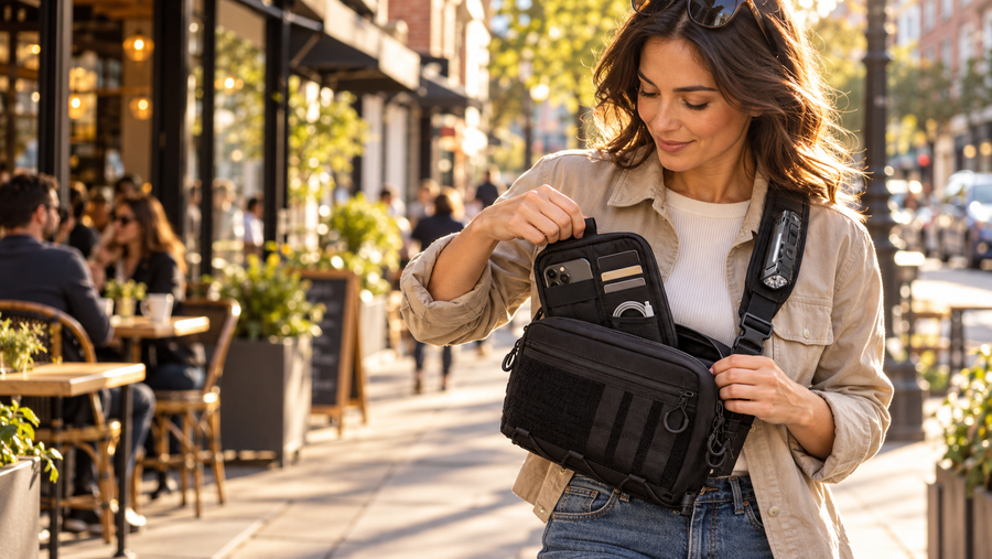 EDC for Women: What to Carry Every Day and the Bag That Holds It