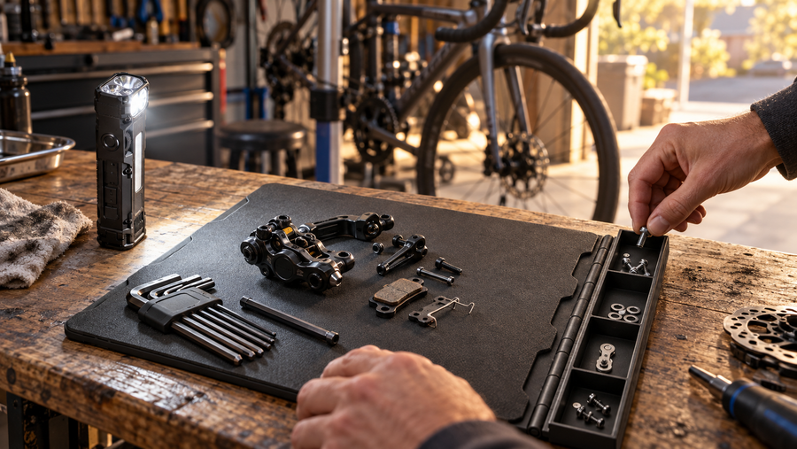 Magnetic Parts Tray: 9 Ways to Stop Losing Screws in the Garage and on the Bench