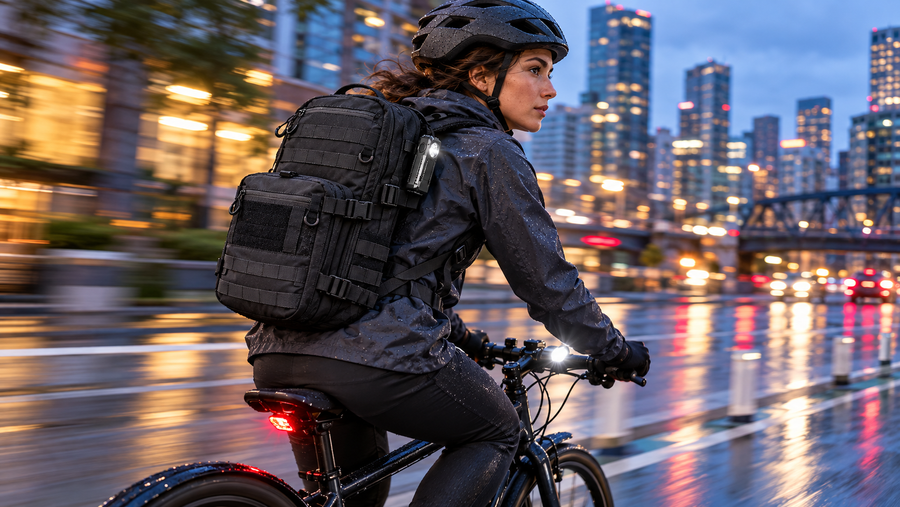 Bike Commuter Essentials: What to Carry and How to Pack It