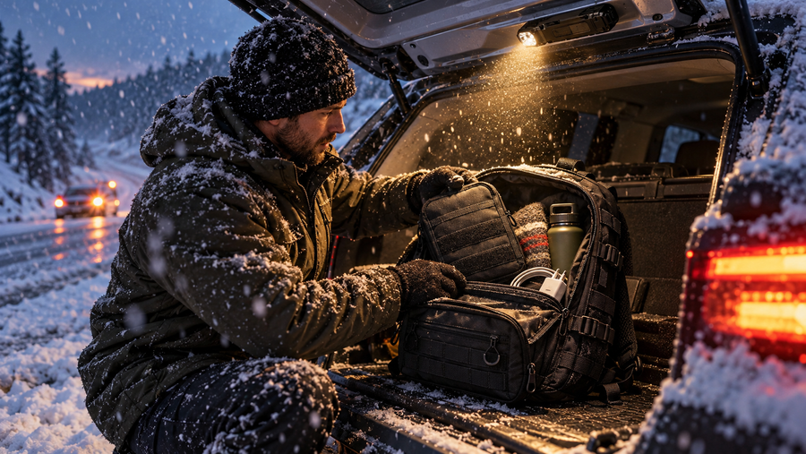 Winter Car Emergency Kit: The Checklist and How to Pack It