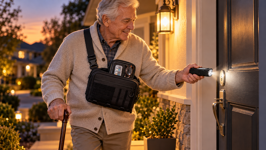 EDC for Seniors: A Simple, Lightweight Everyday Carry for Older Adults