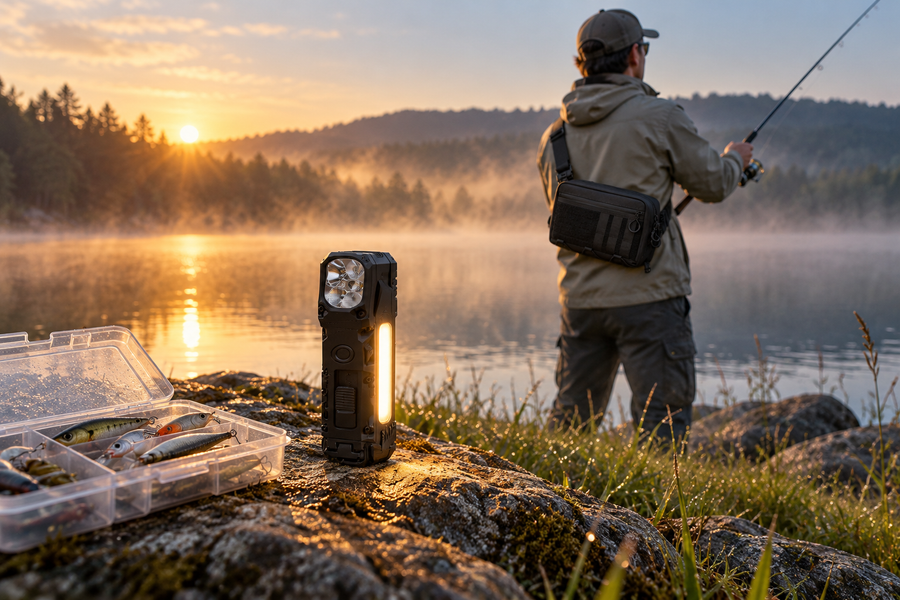 Bank Fishing Checklist: What to Pack in a Sling or Crossbody