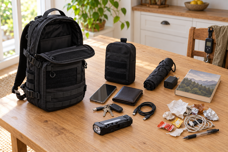 How to Lighten Your Everyday Bag: The Two-Week Audit and Smart Swaps