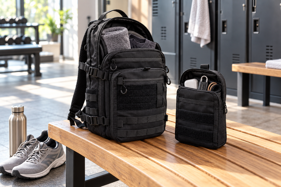Gym Bag Essentials: The Checklist and How to Keep It Fresh