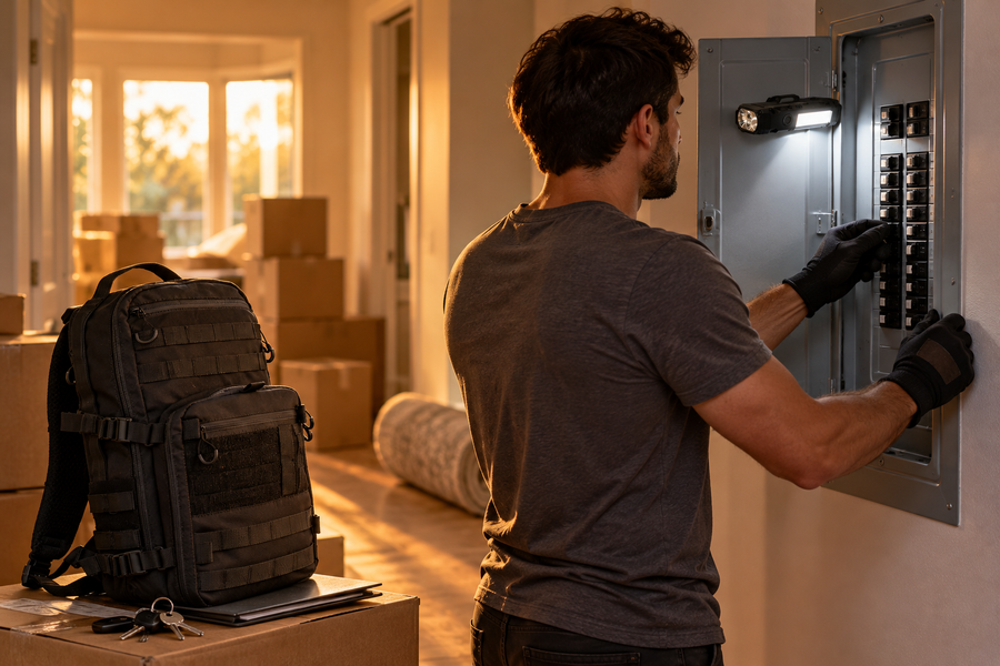 Moving Day Essentials: The First-Night Bag and the Tools You'll Actually Use