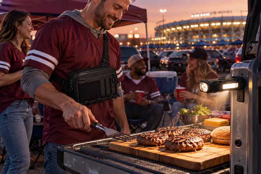 Tailgate Checklist: Game Day Essentials From Setup to the Last Light