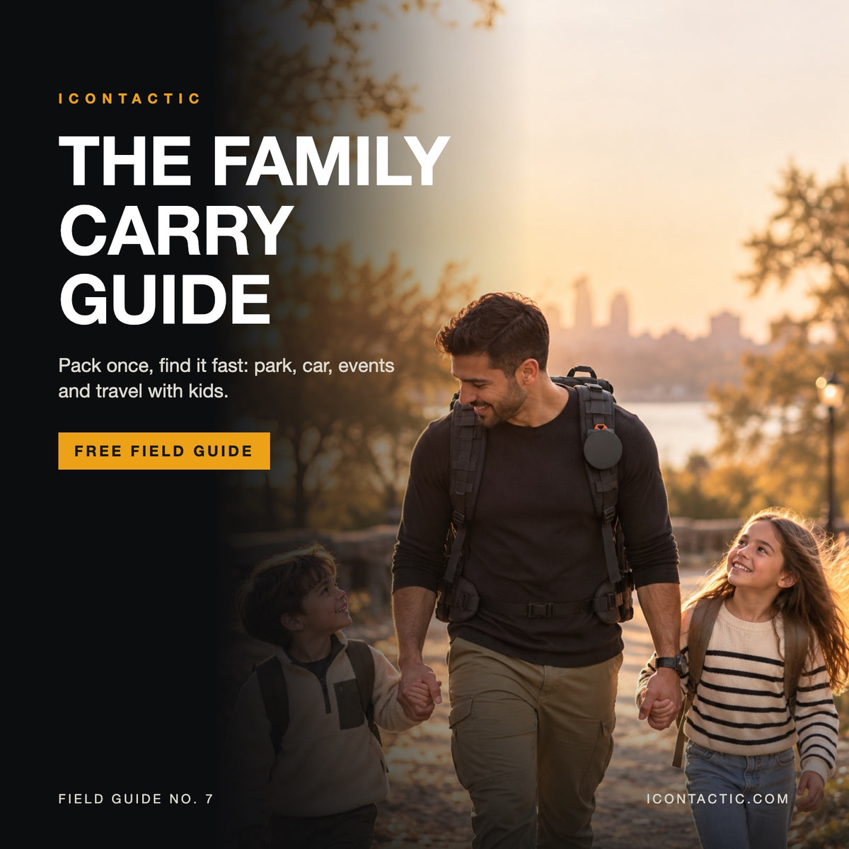The Family Carry Guide free ebook cover by ICONTACTIC