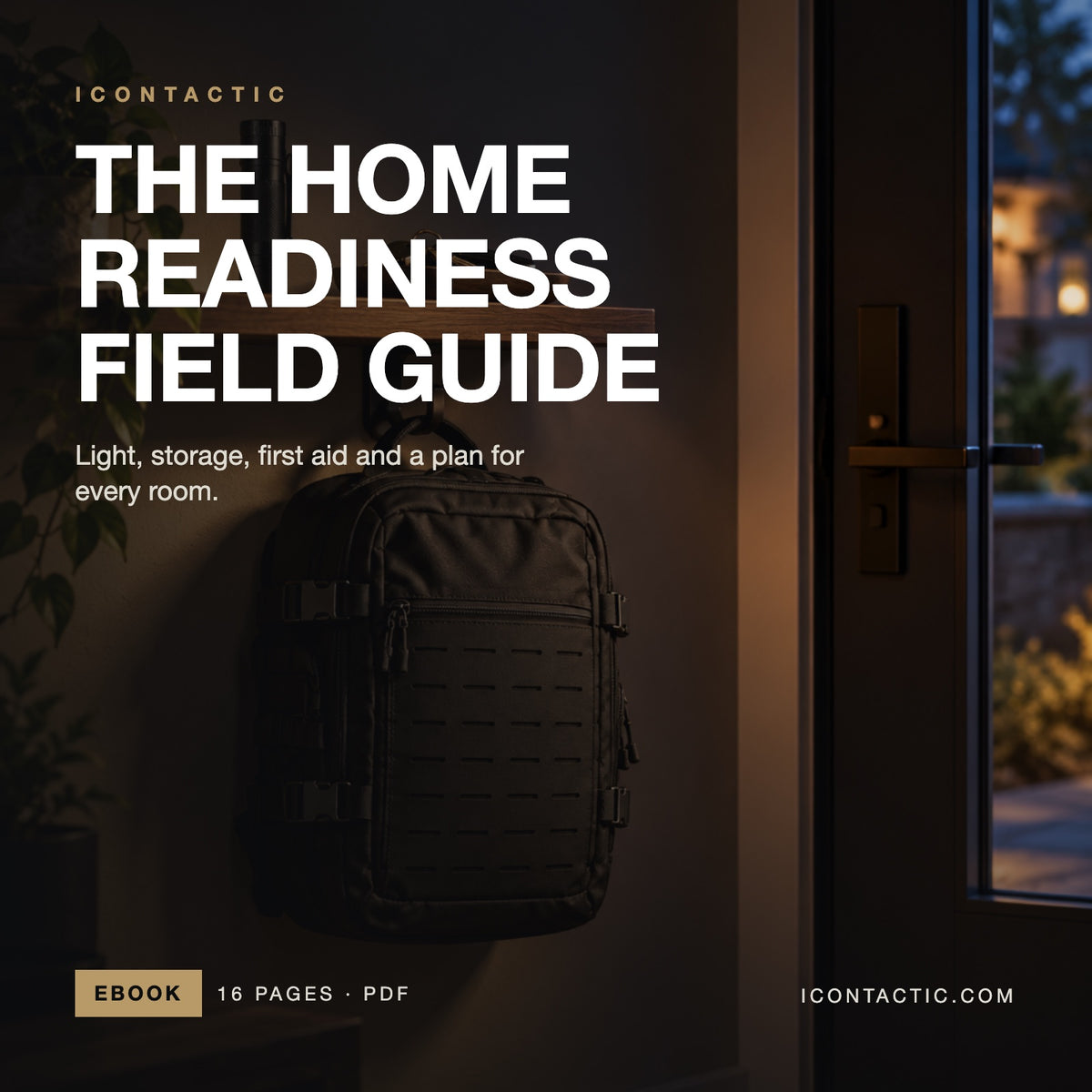 The Home Readiness Field Guide by ICONTACTIC, square ebook cover