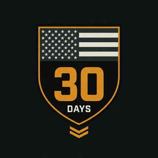 ICONTACTIC 30-day guarantee emblem