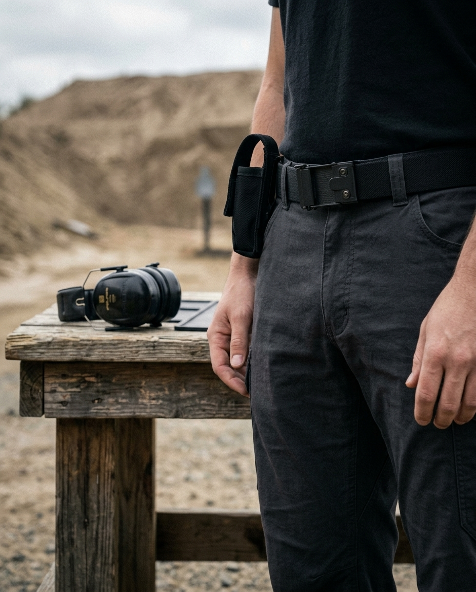 1.5-Inch Nylon Ratchet Belt: Light gear days