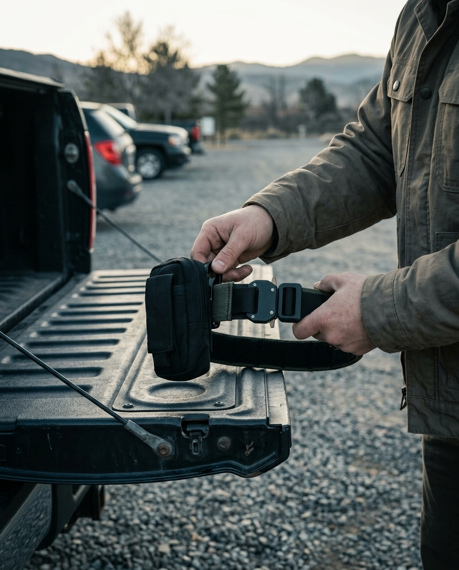 1.75" Outer Equipment Belt: Truck to line