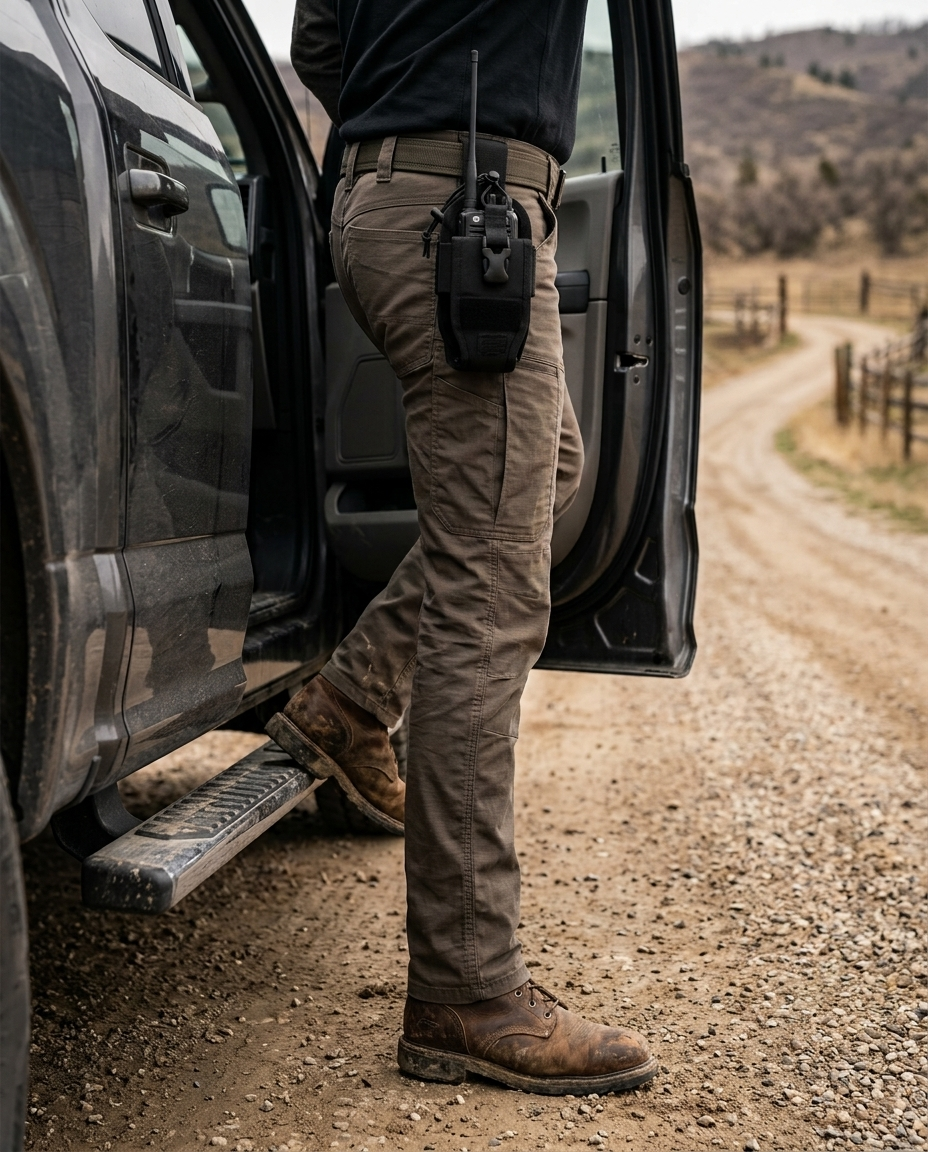 Adjustable Radio Carrier: Vehicle