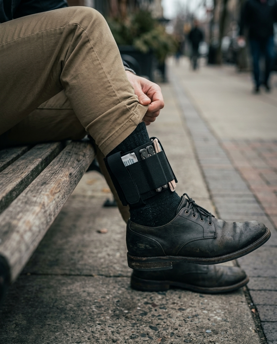Ankle Utility Carrier: Daily wear