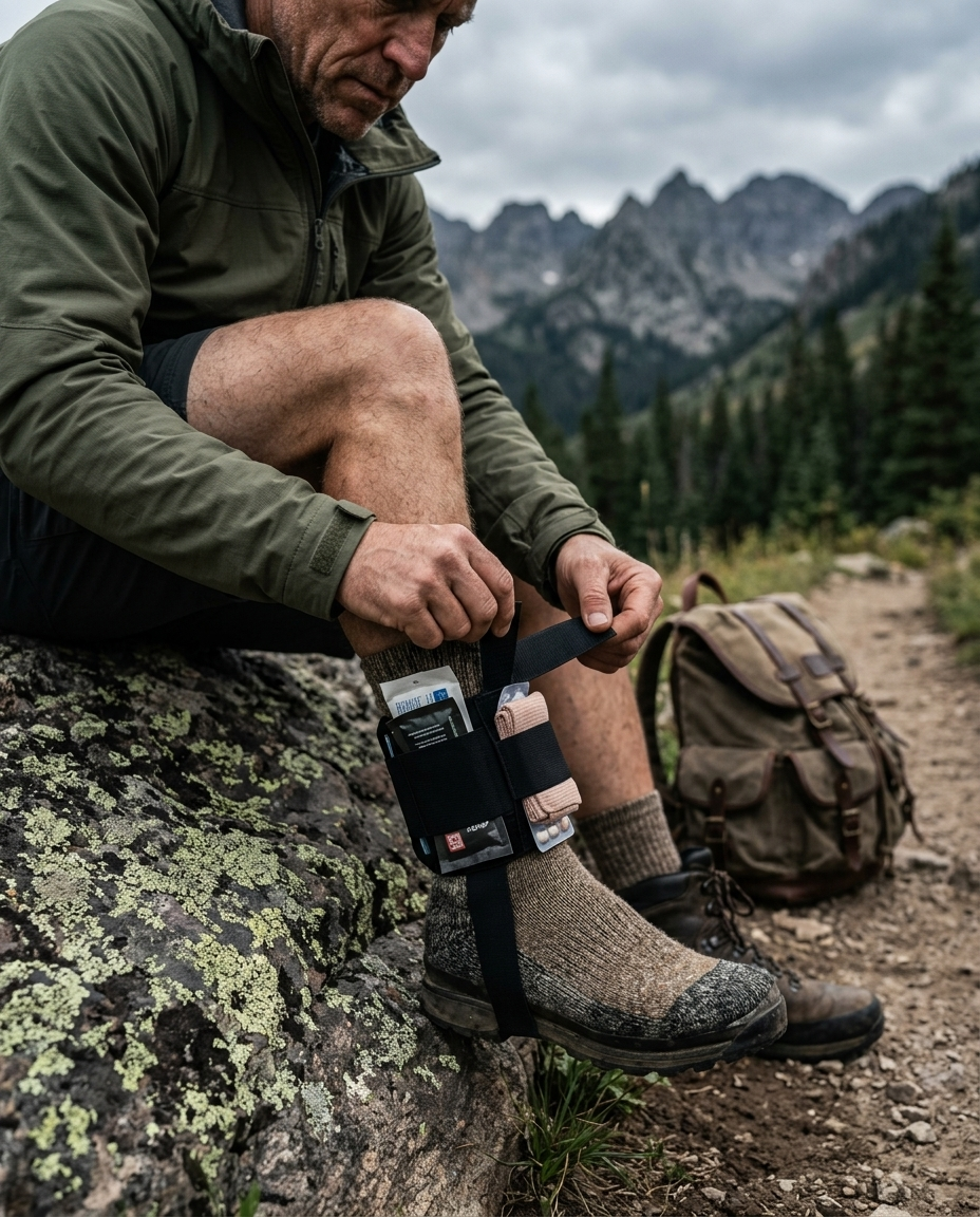 Ankle Utility Carrier: Trail