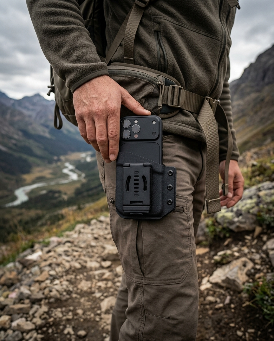 Belt-Clip Phone Sheath: Trail