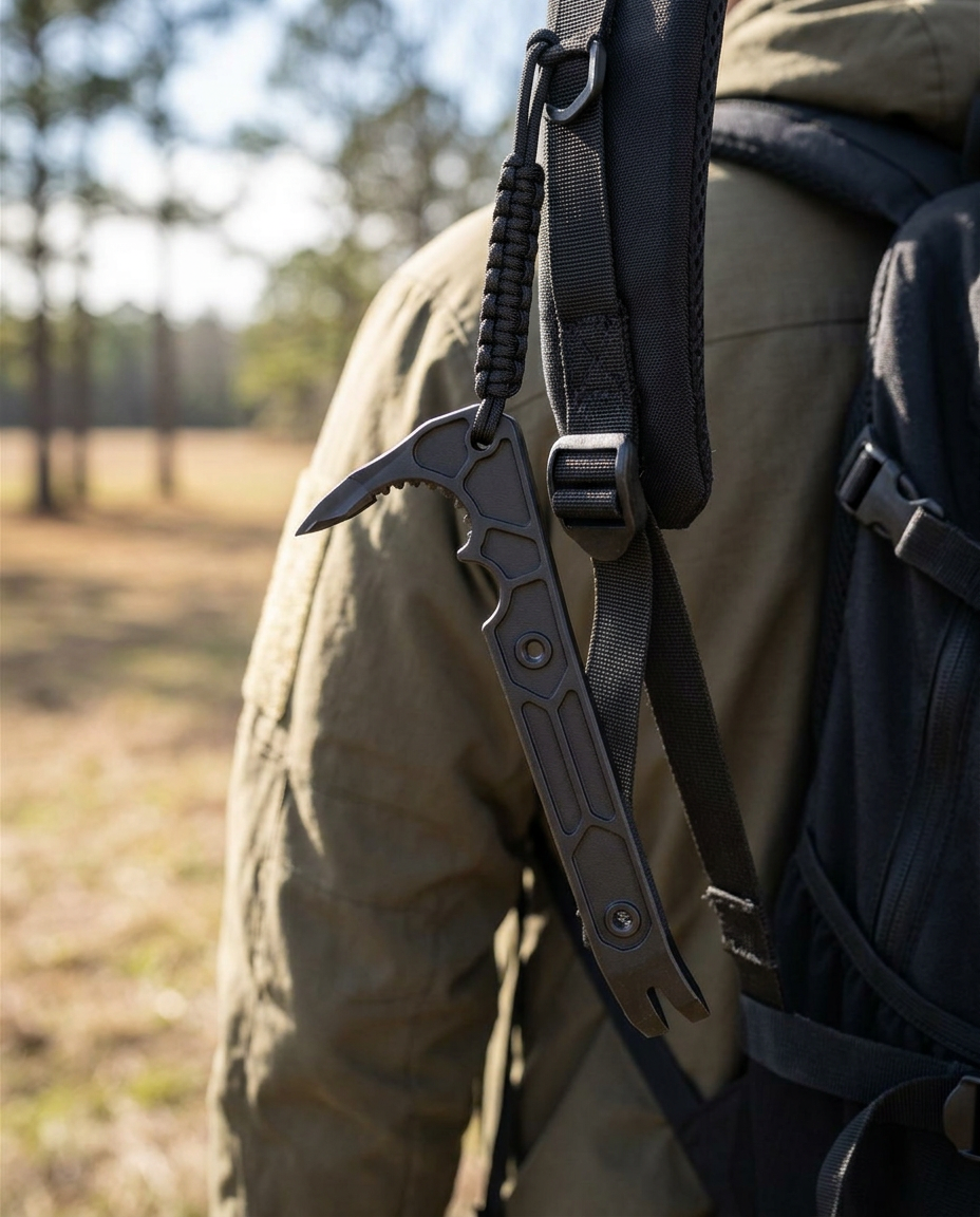 Compact Rescue Pry Bar: Range and field