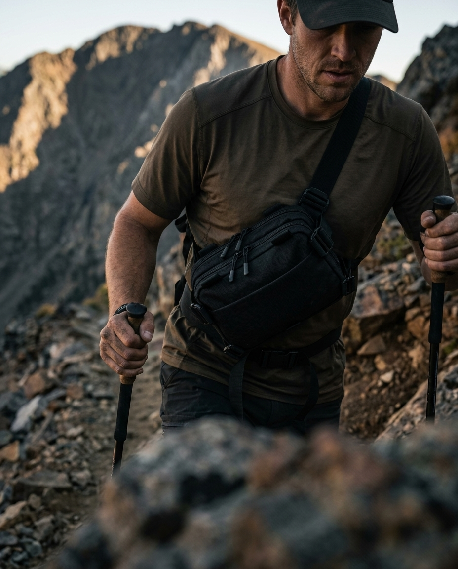 Expandable Concealment Carry Bag: Trail