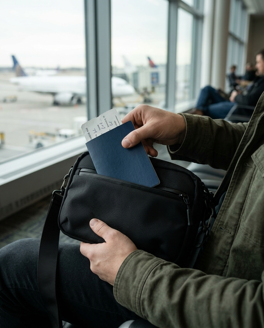 Full-Size Concealment Carry Bag: Travel