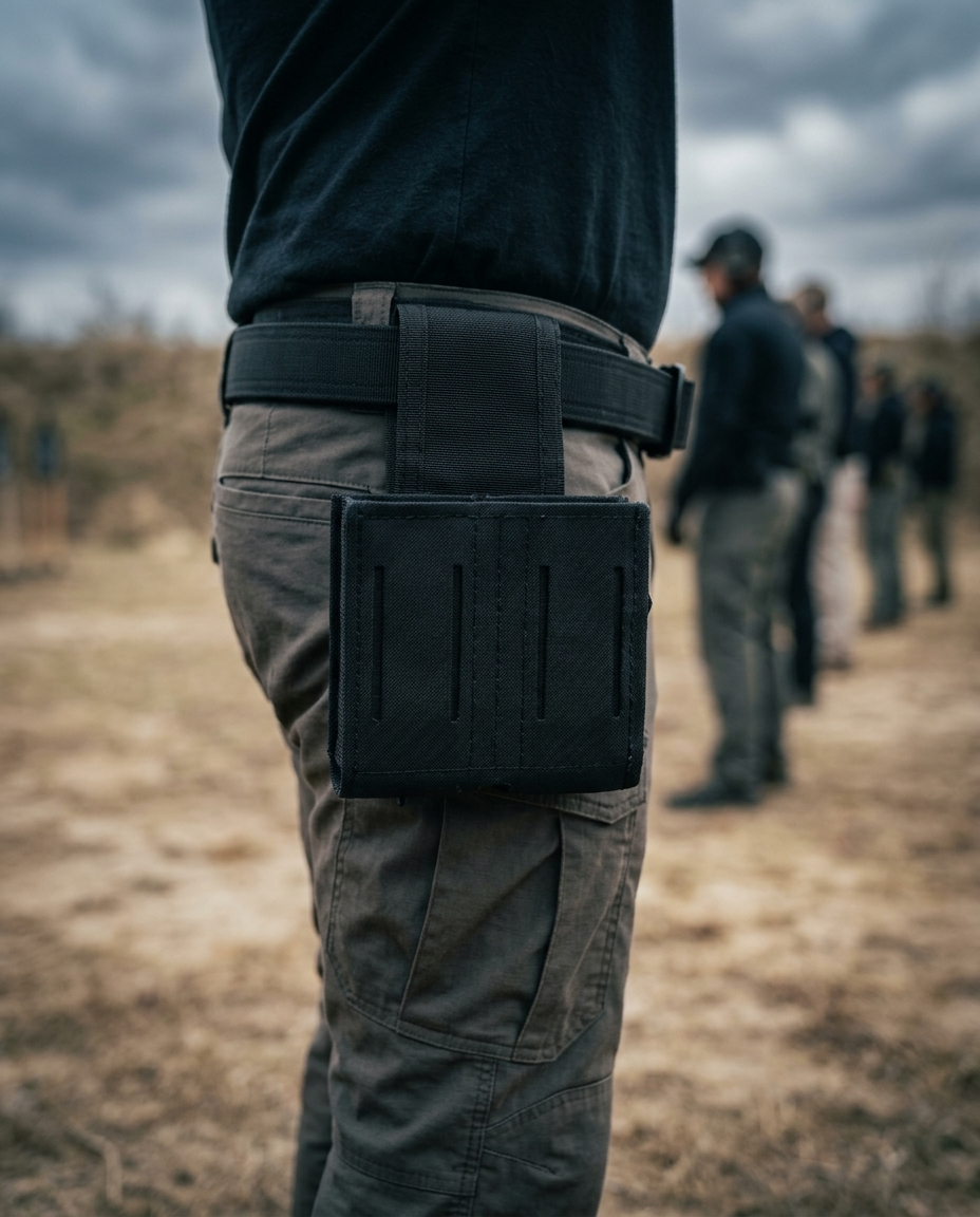 Low-Profile Double Magazine Pouch: Training courses