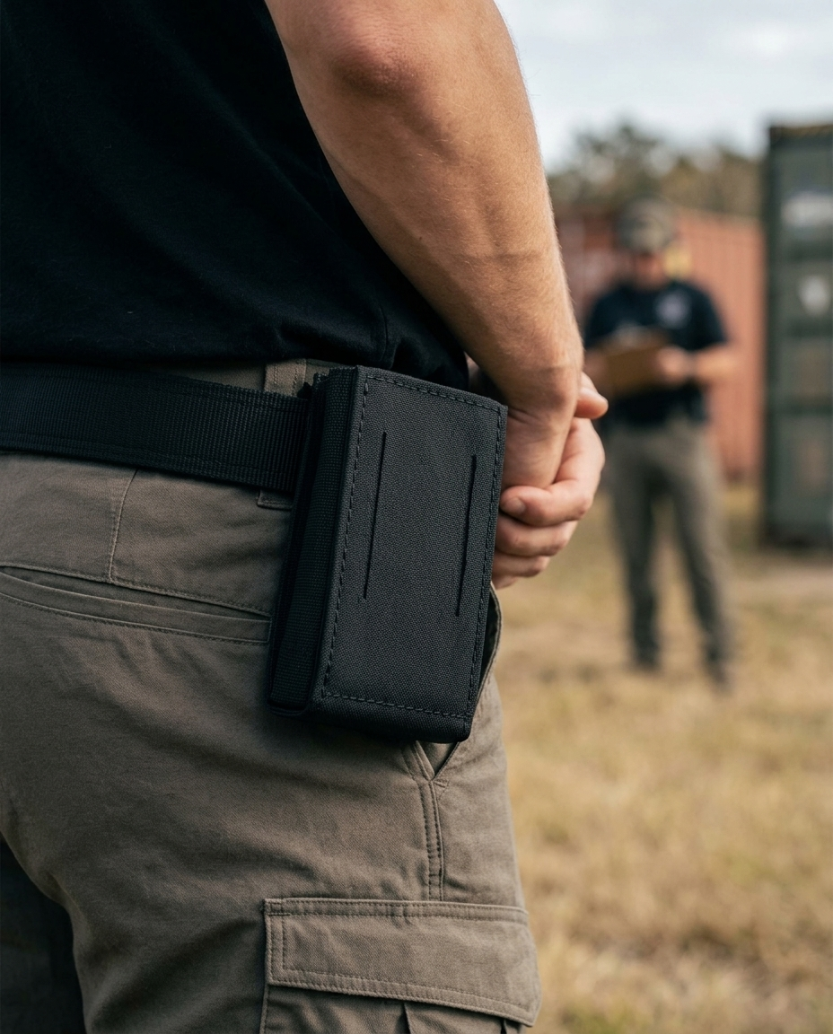 Low-Profile Rifle Magazine Pouch: Training courses