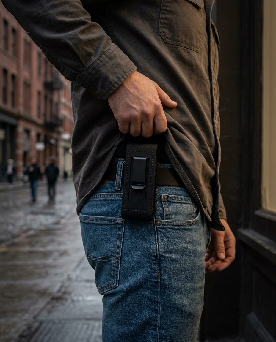 Low-Profile Single Magazine Pouch: Daily wear