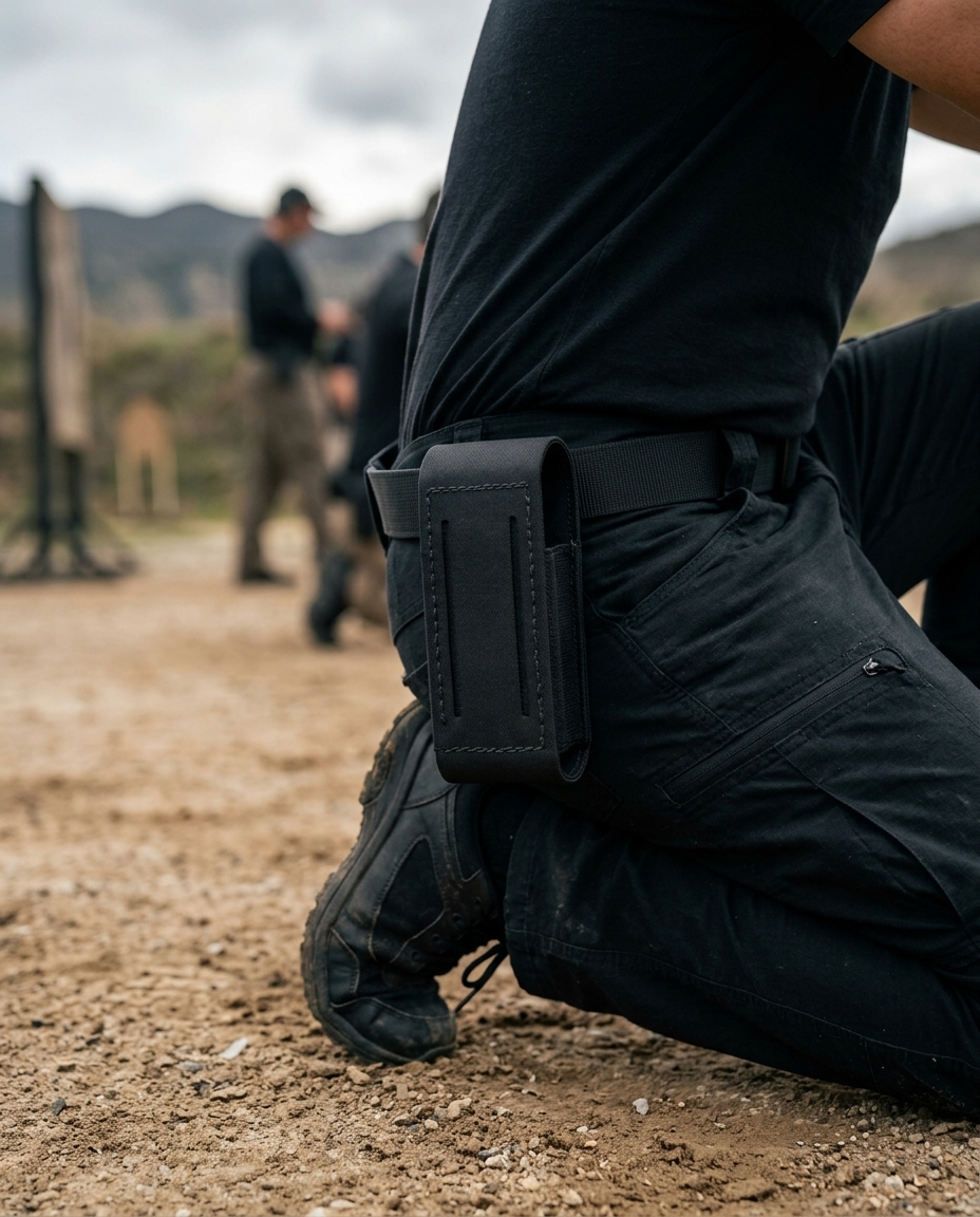 Low-Profile Single Magazine Pouch: Training courses