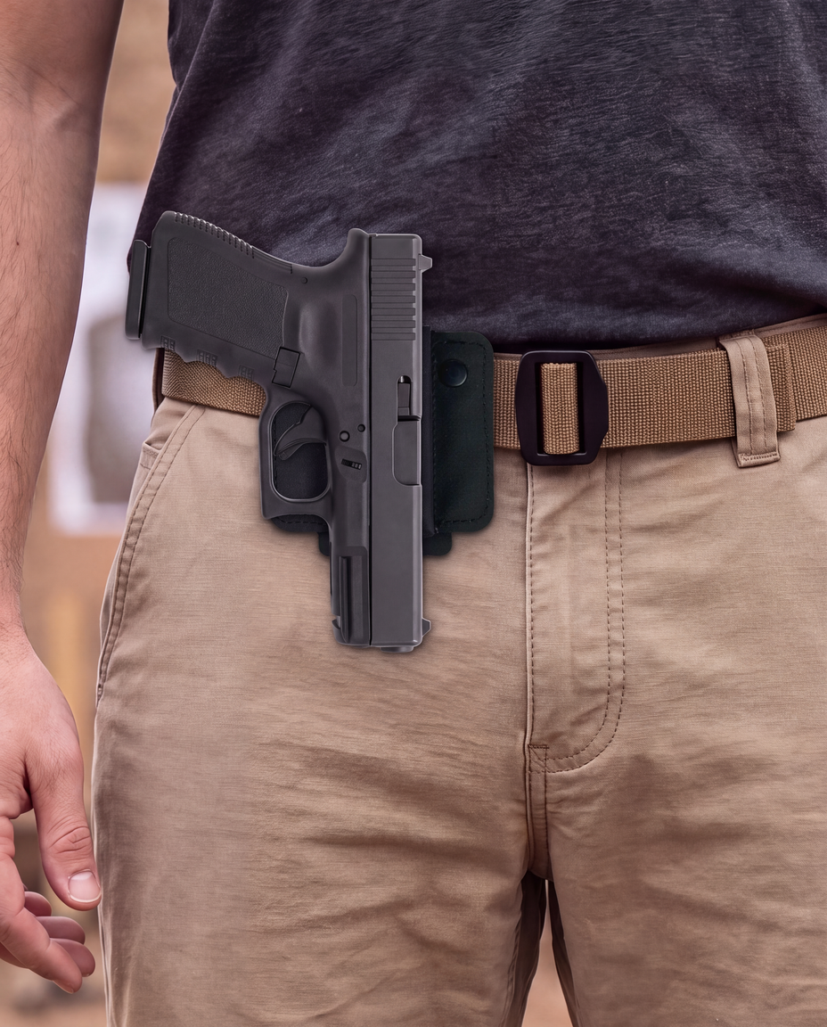 Magnetic Retention Catch: Range day