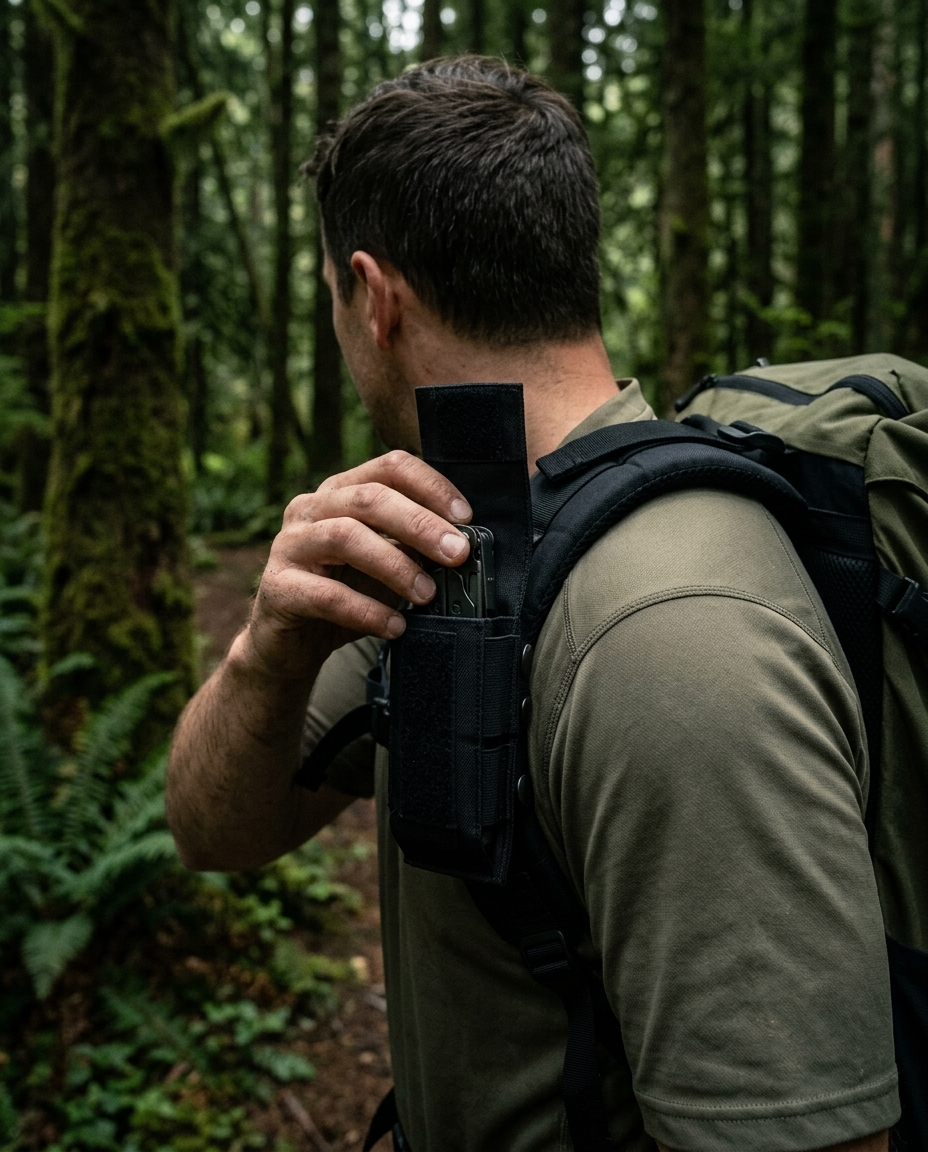Single Magazine Pouch: Trail