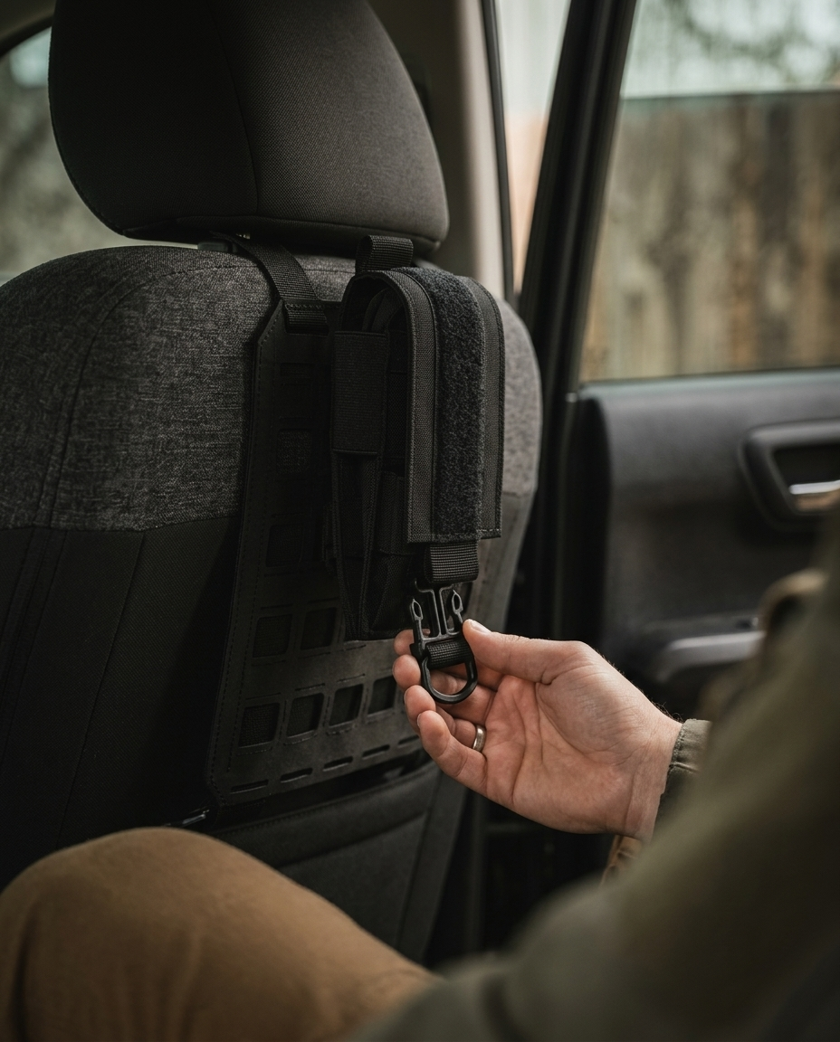 Single Magazine Pouch: Vehicle