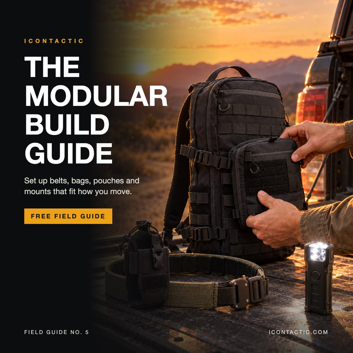 The Modular Build Guide free eBook cover by ICONTACTIC