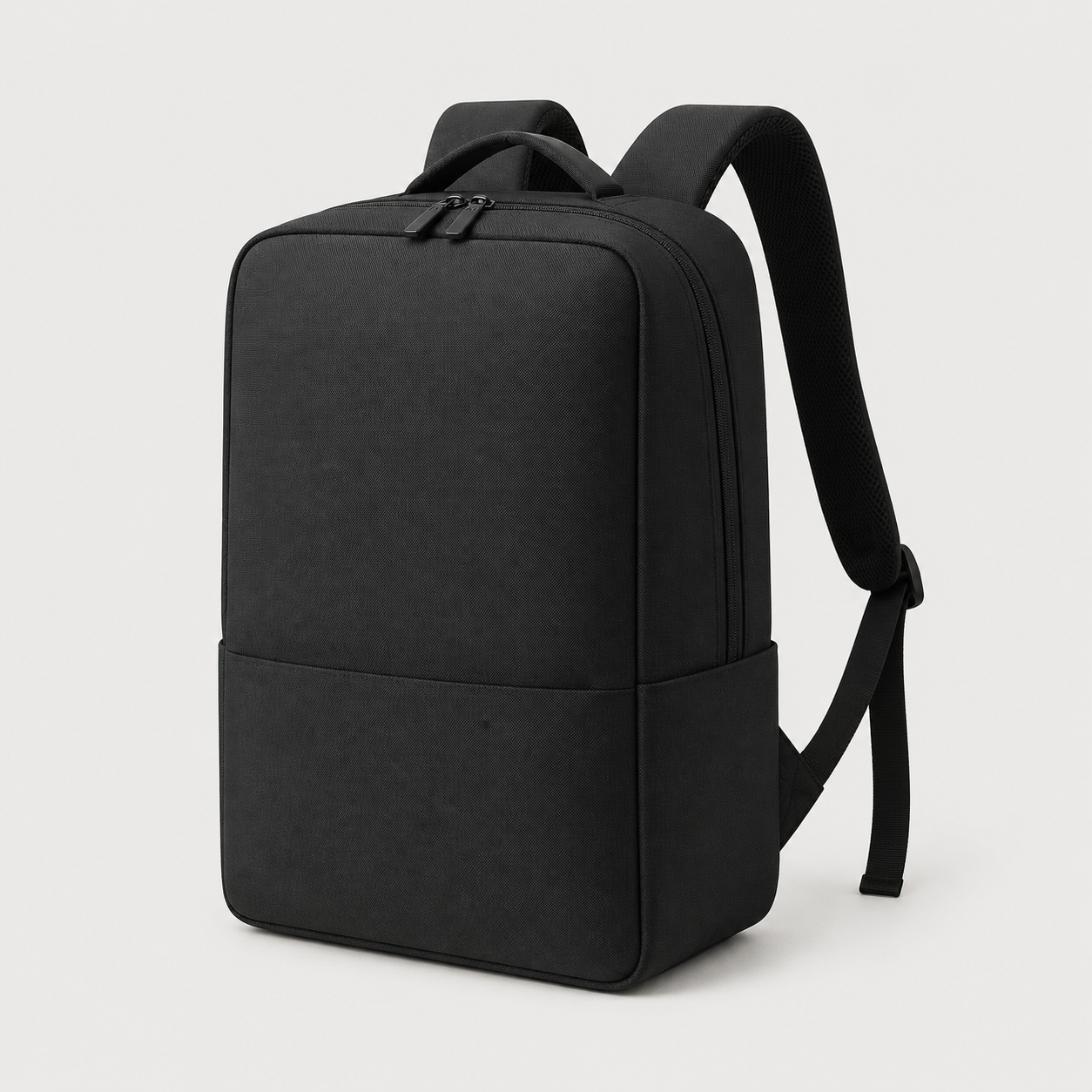 ICONTACTIC 14L Modular Backpack, concept render pending supplier verification, front three-quarter view on light grey