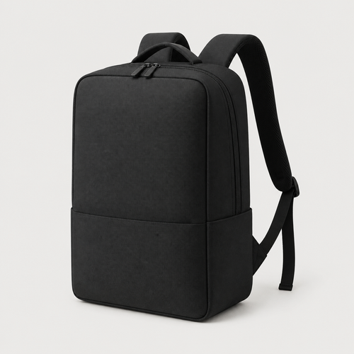 ICONTACTIC 14L Modular Backpack, concept render pending supplier verification, front three-quarter view on light grey