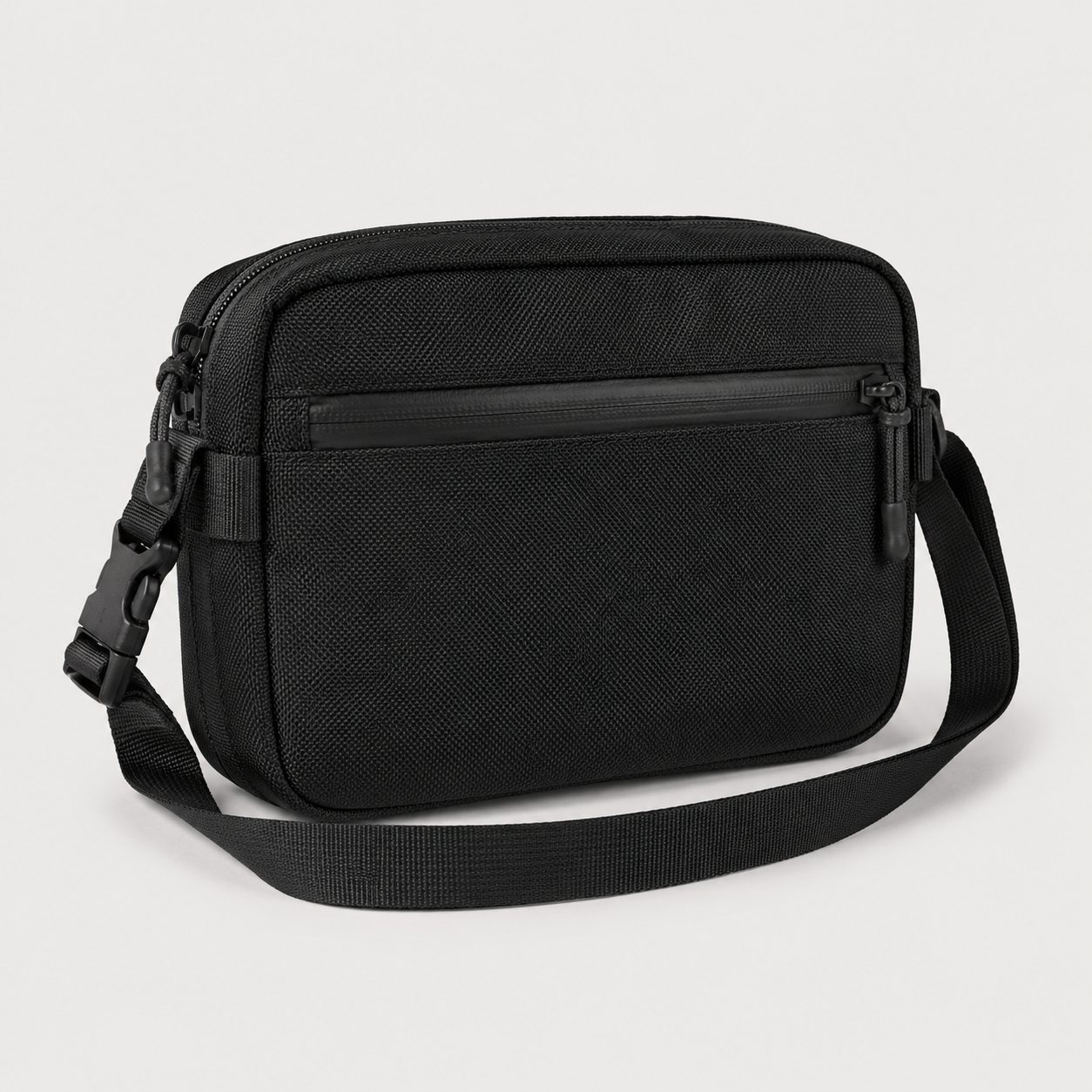 ICONTACTIC Full-Size Concealment Carry Bag, concept render pending supplier verification, bag only, front three-quarter view on light grey